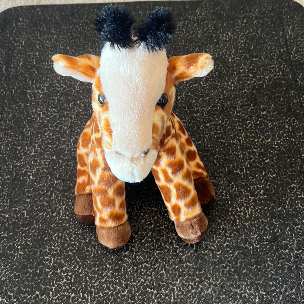 Destination Nation Giraffe Stuffed Animal